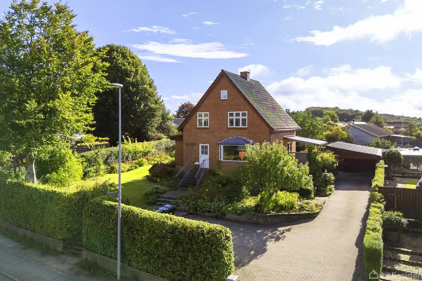 Villa på Silkeborgvej 9, 8653 Them