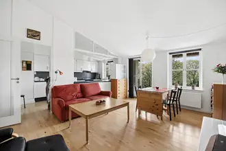 Ejerlejlighed på A.D. Jørgensens Vej 51, 3., 2000 Frederiksberg