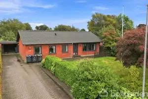 Villa på Østre Alle 28, 6650 Brørup