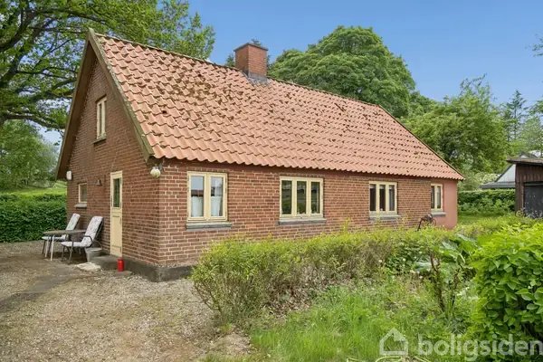 Villa på Kirkeskovvej 52, 8450 Hammel