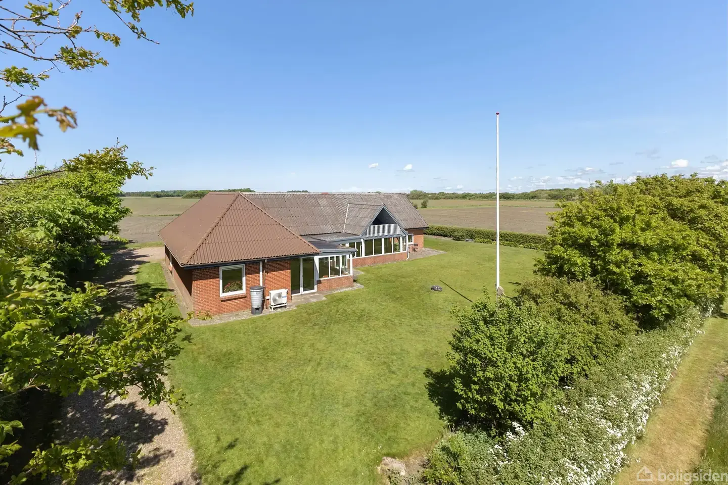 Villa på Bækmarksbrovej 54, 7660 Bækmarksbro