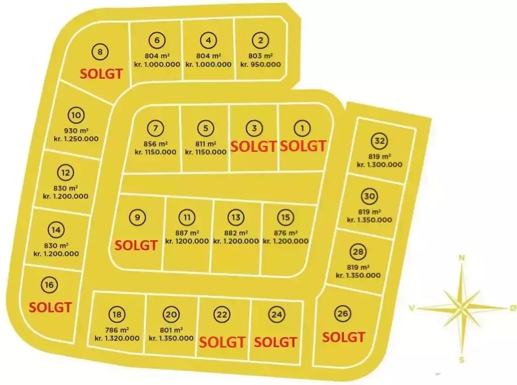 Grunde i vestbyen omgivet af natur - View 5