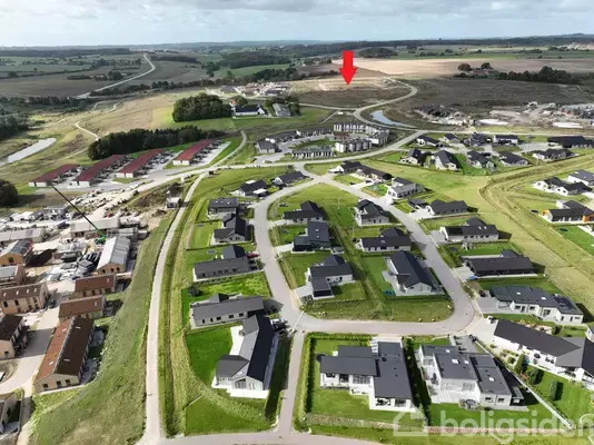 Helårsgrund på Rens Mark 14, 8300 Odder