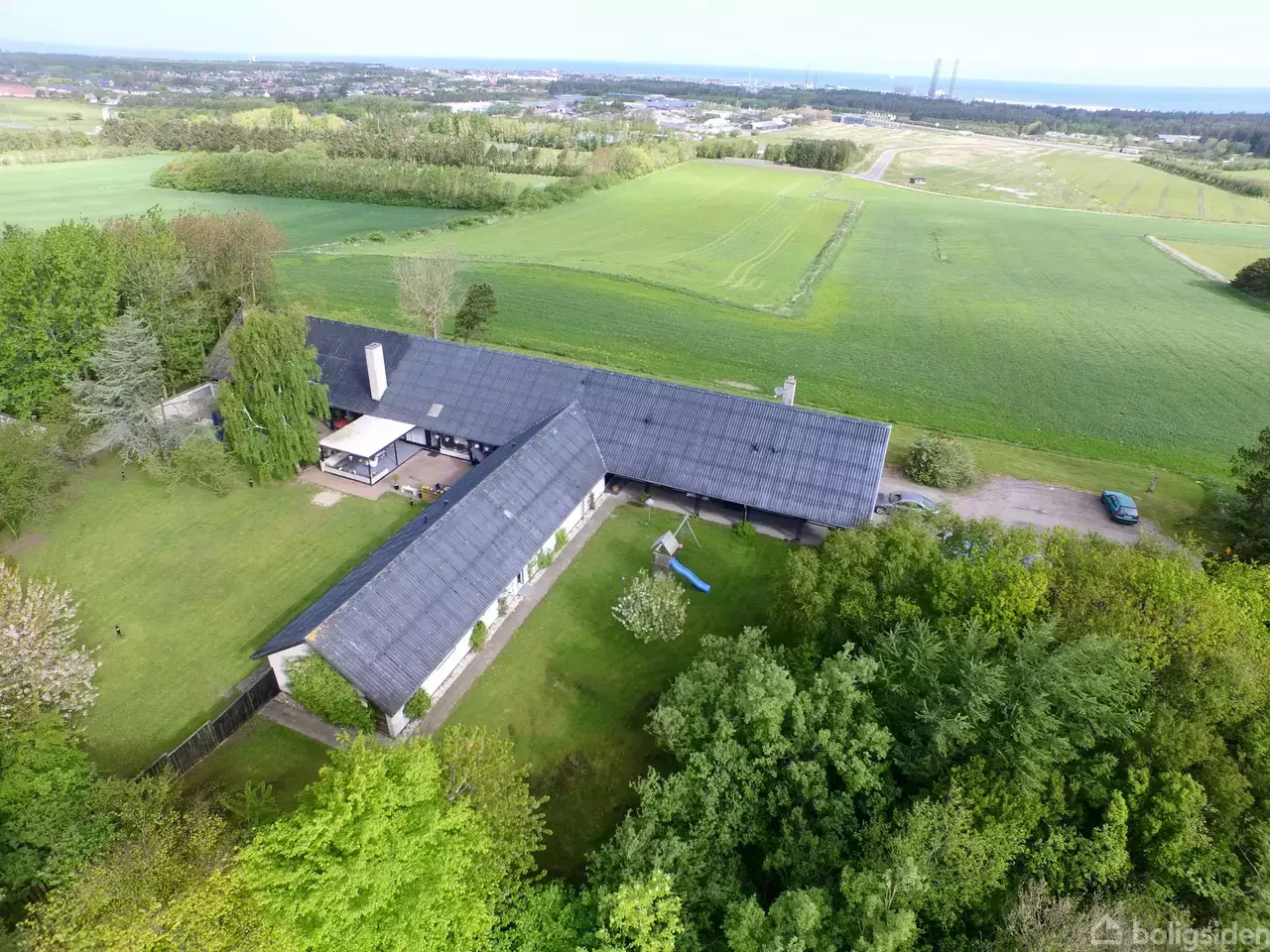 Landejendom på Skansebakken 23A, 9850 Hirtshals