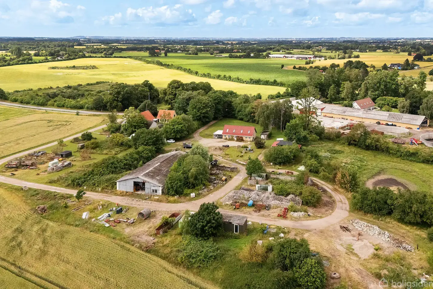 Landejendom på Nørupvej 24, 4420 Regstrup