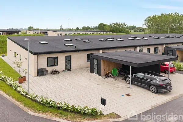 Rækkehus på Skovbybækvej 1, 7400 Herning