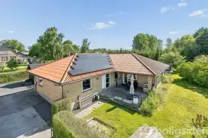 Villa på Byvænget 5, 8881 Thorsø