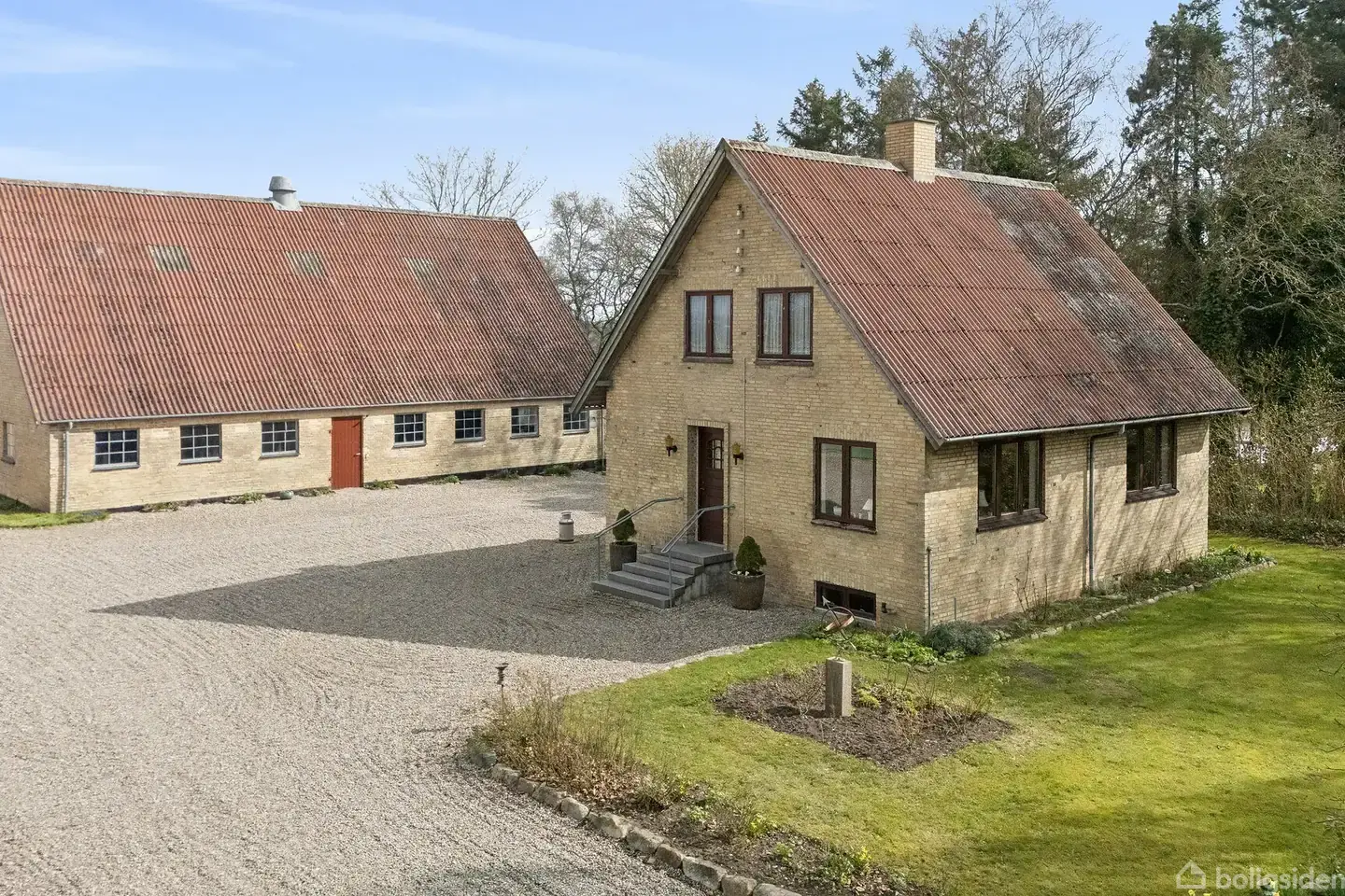 Bynær landejendom på 13,4 ha i naturskønne omgivelser - Visning 5