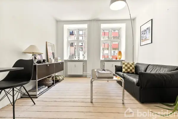 Ejerlejlighed på Bjelkes Allé 11B, 1. th., 2200 København N