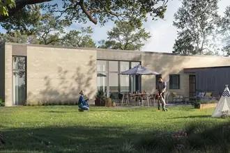 Villa på Nebel Skovdal 45, 8600