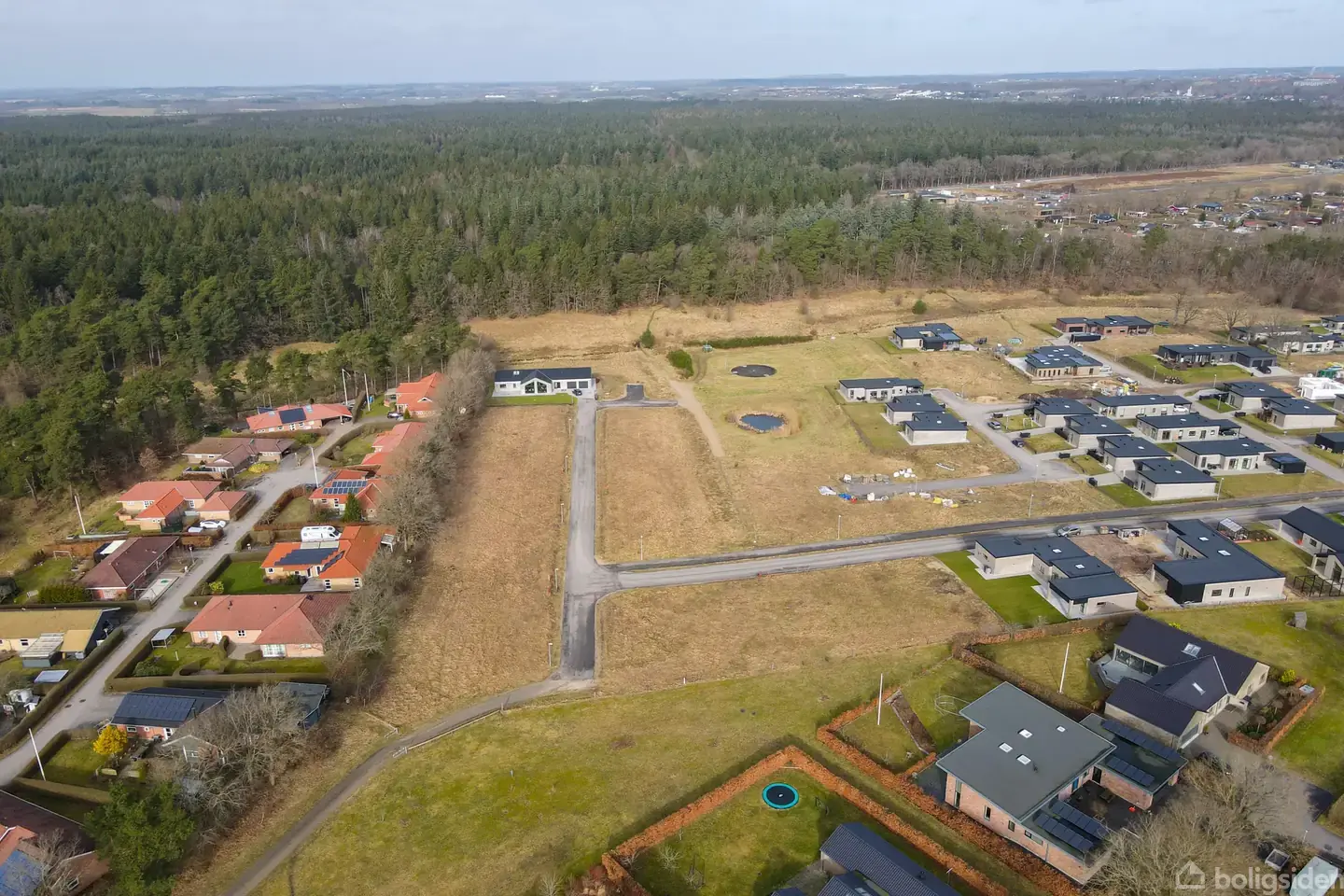 Helårsgrund på Kolbæk Mark 100, 8800 Viborg