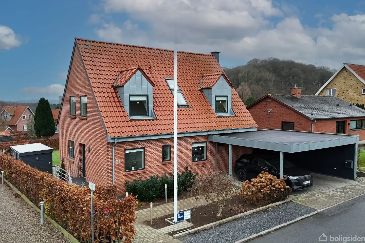 Villa på Ahornvej 21, 6100 Haderslev