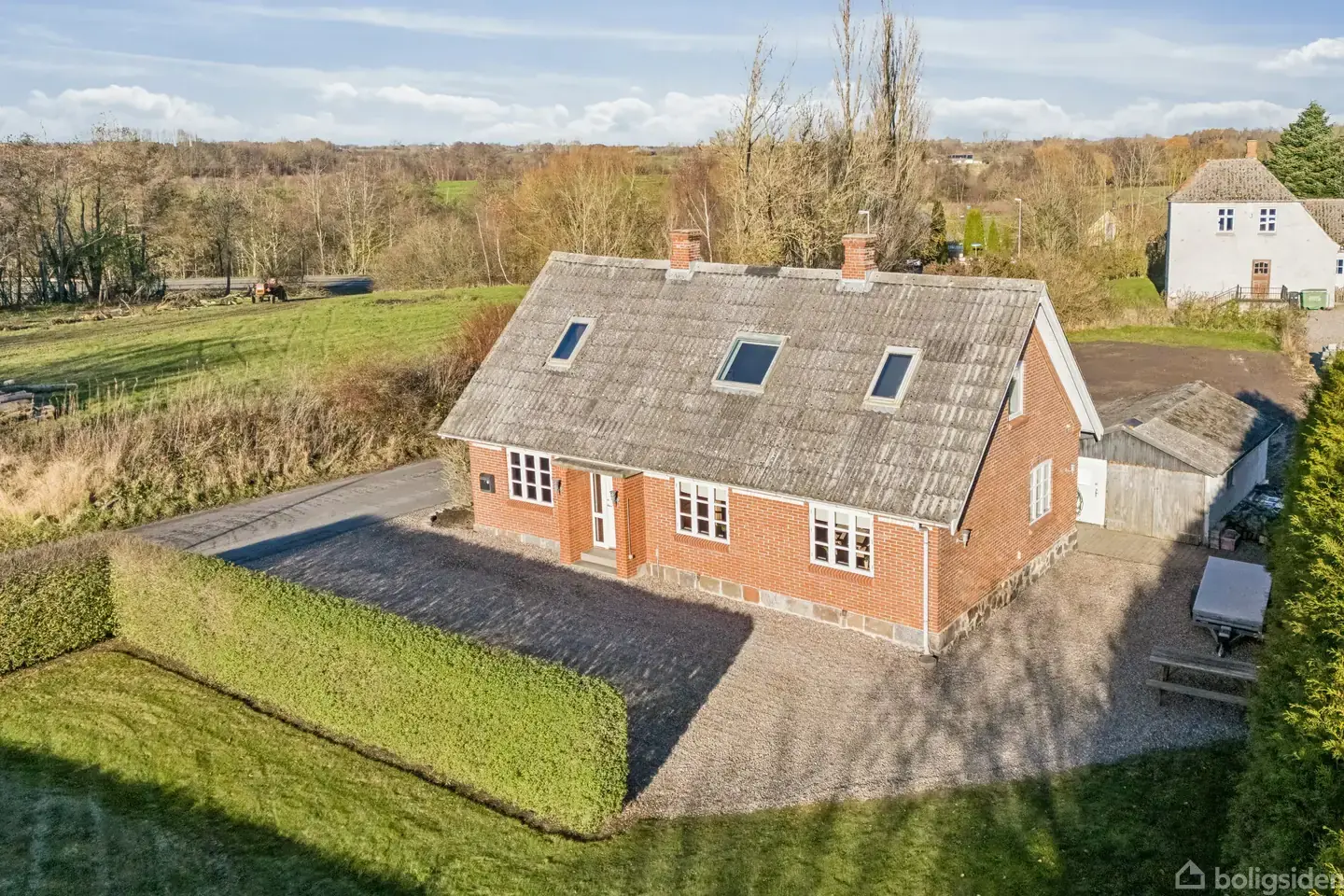 Villa på Vormark Bygade 48, 5874 Hesselager