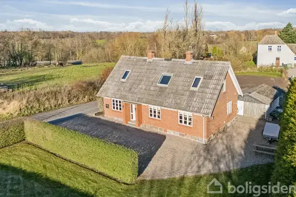 Villa på Vormark Bygade 48, 5874 Hesselager