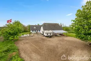 Landejendom på Mosdalvej 4, 6971 Spjald