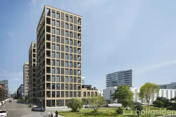 Ejerlejlighed på Islands Brygge 93, 6. tv., 2300 København S