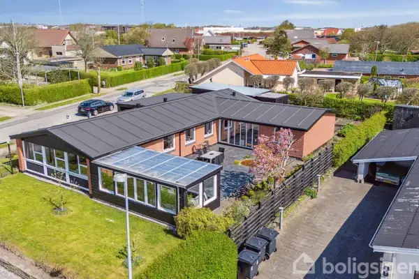 Villa på Platanvej 32, 7700 Thisted