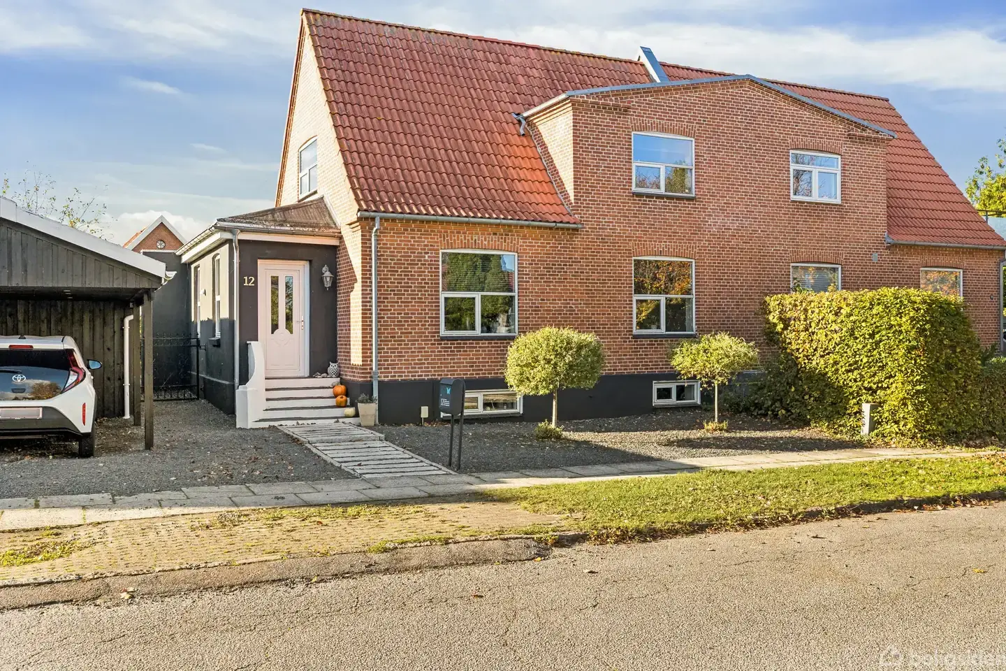 Rækkehus på Holmsgårdsvej 12, 8960 Randers SØ