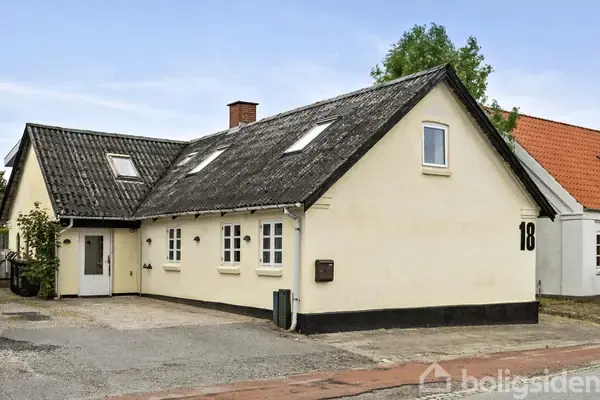 Villa på Borgergade 18, 7140 Stouby