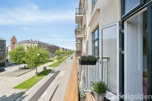 Ejerlejlighed på Sønder Boulevard 51, 2. th., 1720 København V