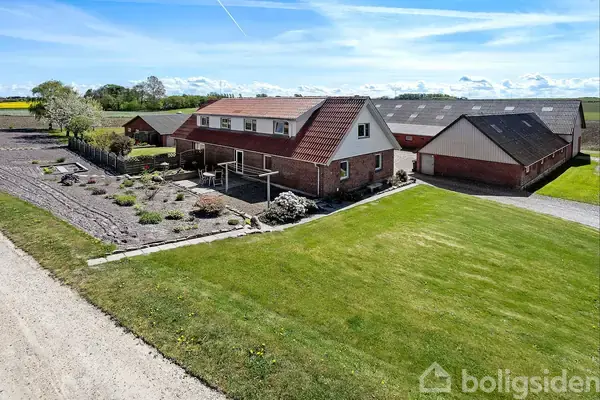 Villa på Eskjær Møllevej 6, 7870 Roslev