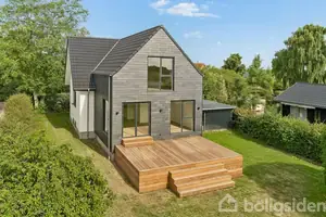 Villa på Solsortvej 11, 8800 Viborg