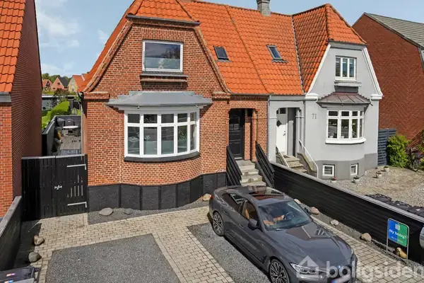 Rækkehus på Odensevej 69, 5500 Middelfart