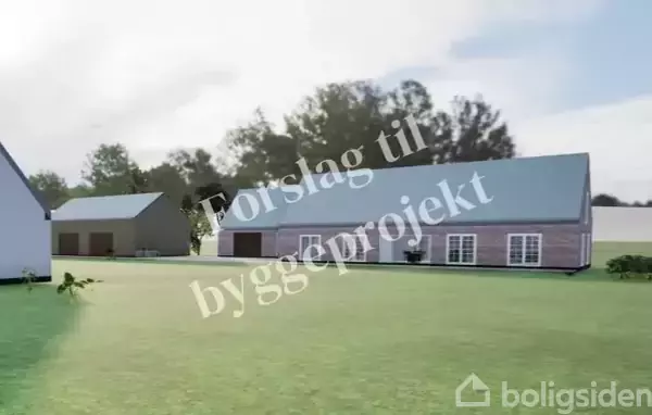 Landejendom på Naldalvej 1, 8752 Østbirk