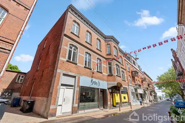 Ejerlejlighed på Jomfrustien 7, 1. th., 6100 Haderslev