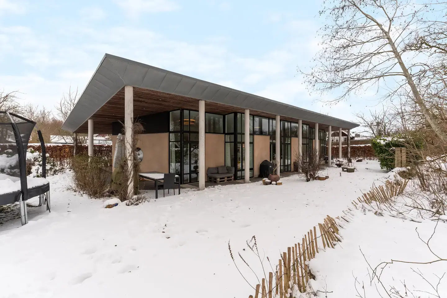 Arkitekttegnet kvalitetsvilla i Hjortshøj