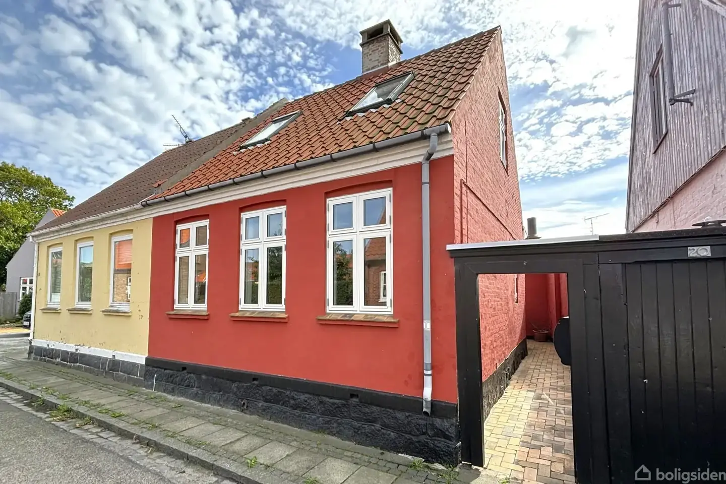 Rækkehus på Skarpegade 22, 3700 Rønne