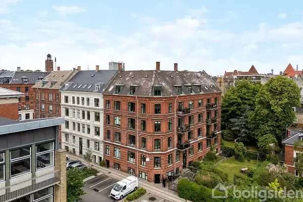 Ejerlejlighed på Hollændervej 4B, kl. tv., 1855 Frederiksberg C