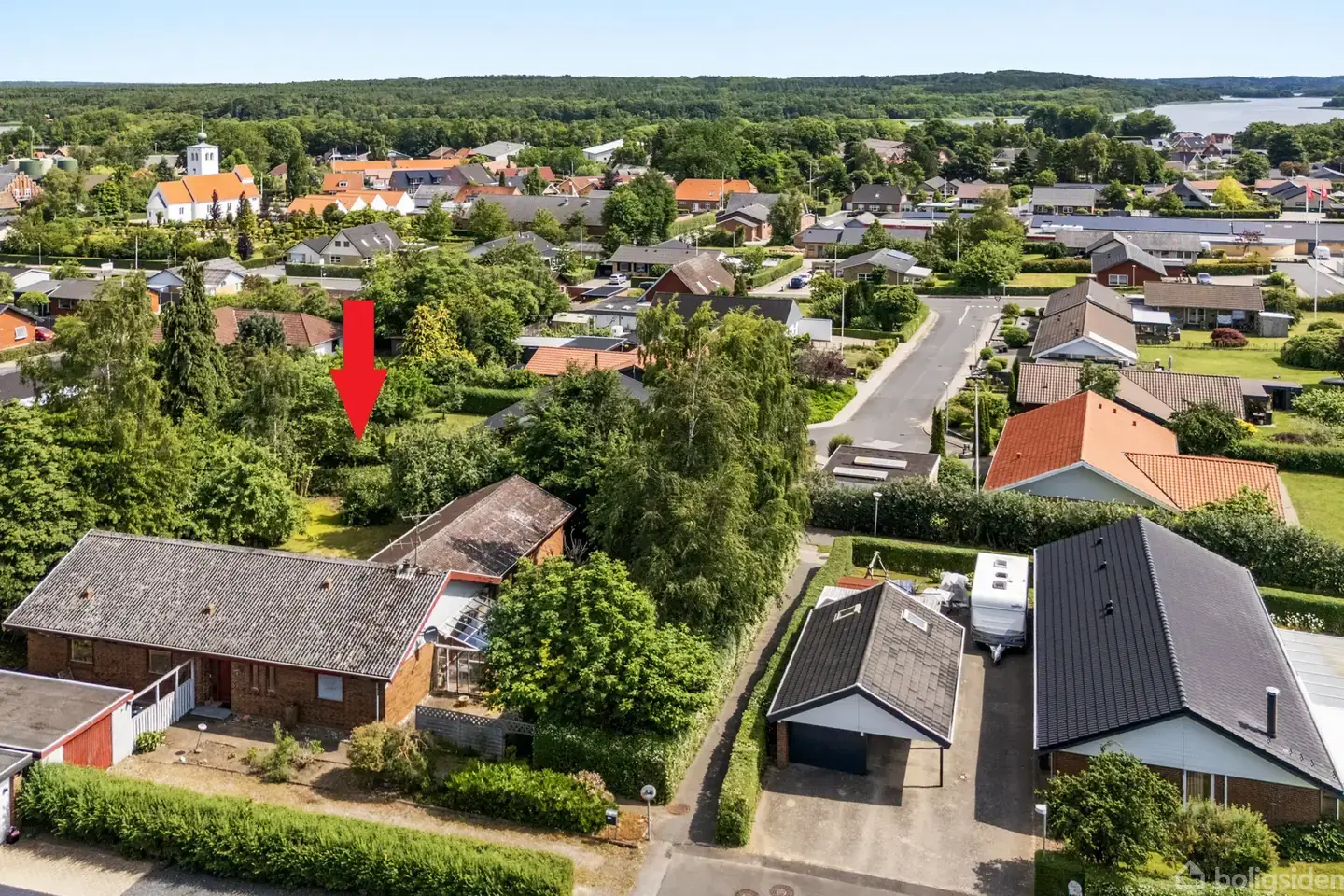 Villa på Solsortevej 24, 8643 Ans By