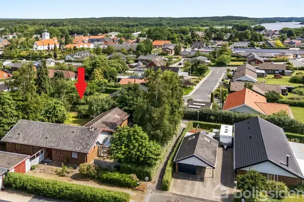 Villa på Solsortevej 24, 8643 Ans By