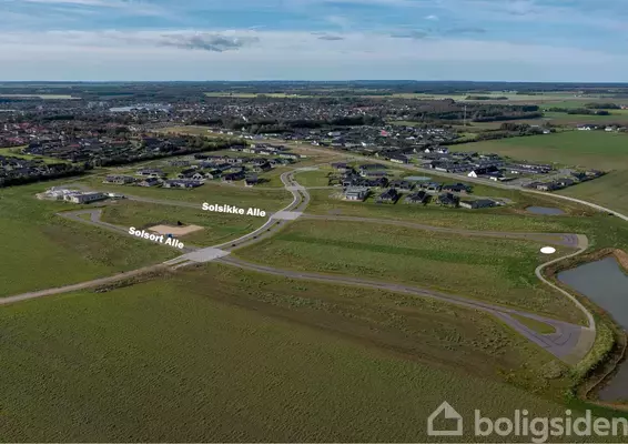 Helårsgrund på Solsikke Alle 17, 9440 Aabybro