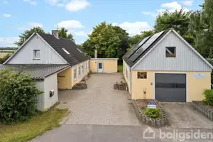 Villa på Sdr. Kirkebyvej 6, 4800 Nykøbing F