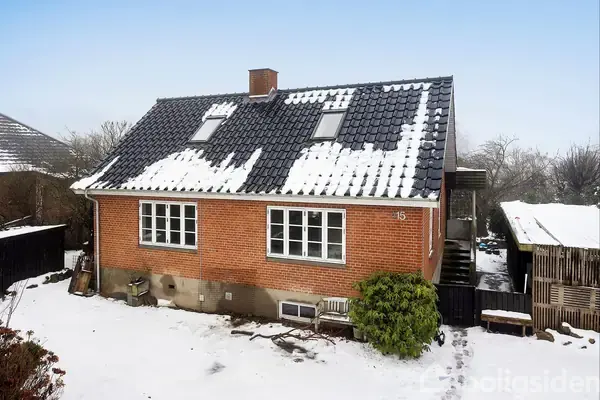 Villa på Holstebrovej 415, 7860 Spøttrup