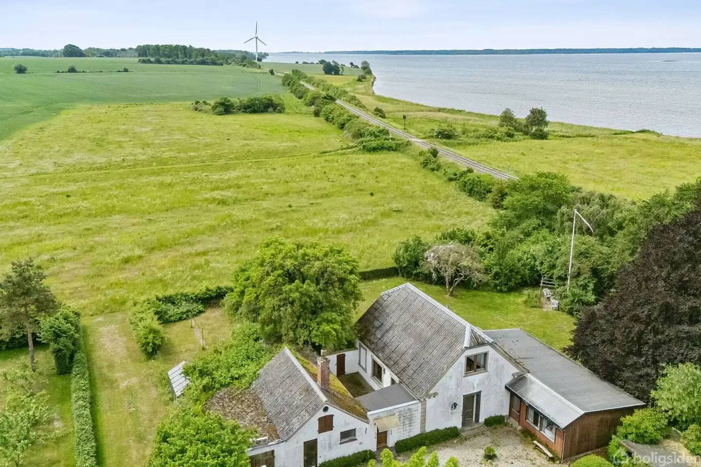 Villa på Næsbankens Tværvej 8, 4873 Væggerløse