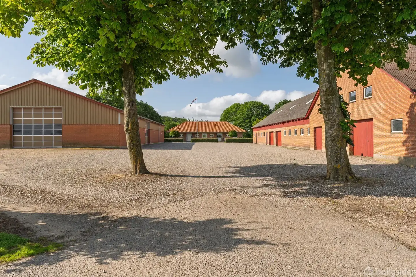 Landejendom på Begtrupvej 40, 8472 Sporup