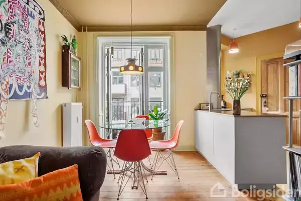 Ole Jørgensens Gade 3, 3. tv., København N