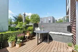 Rækkehus på Margretheholmsvej 75, 1432 København K