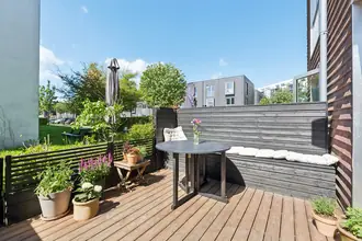 Rækkehus på Margretheholmsvej 75, 1432 København K
