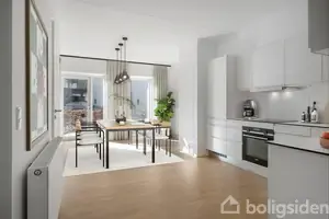 Rækkehus på Robert Jacobsens Vej 42P, 2300 København S