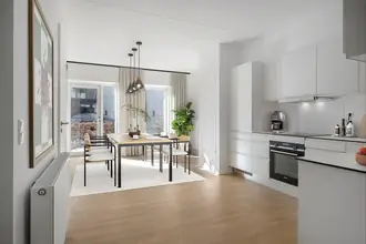 Rækkehus på Robert Jacobsens Vej 42P, 2300 København S