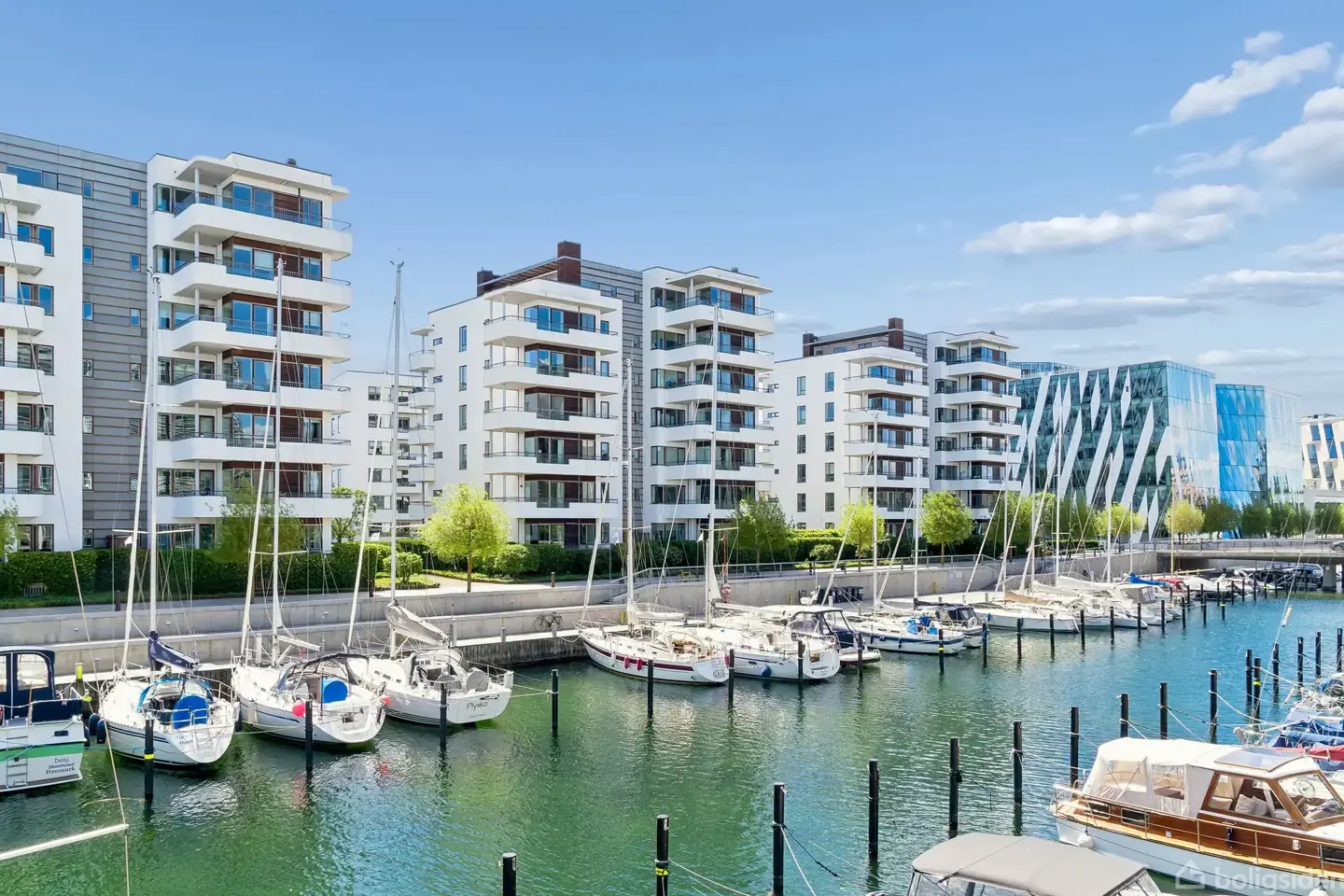 Ejerlejlighed på Tuborg Havnepark 3, 1. th., 2900 Hellerup