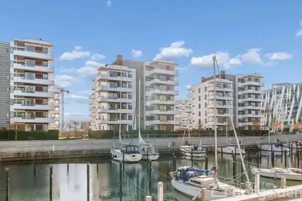 Ejerlejlighed på Tuborg Havnepark 3, 1. th., 2900 Hellerup