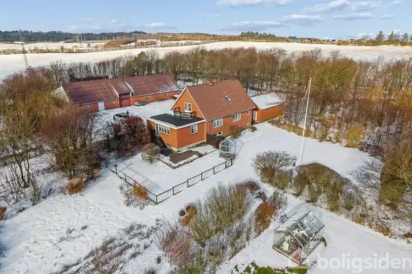 Planteavlsgård/-jord på Ny Refsvej 68, 7760 Hurup Thy