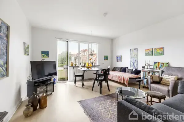 Ejerlejlighed på Skovvejen 46G, 2. tv., 8000 Aarhus C