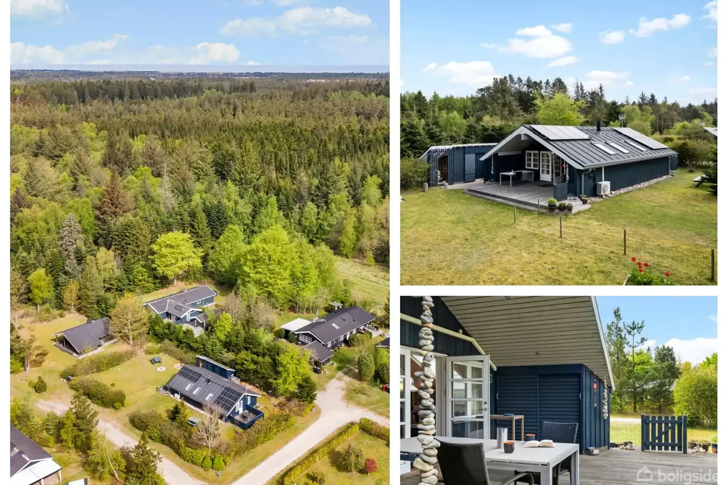 Skønt sommerhus i naturskønne omgivelser