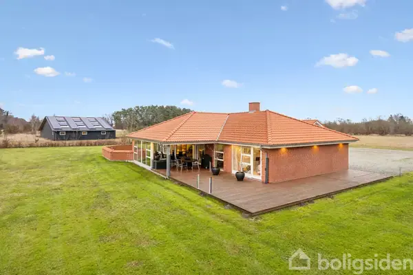 Villa på Hou Engvej 100, 9340 Asaa